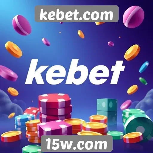 Variedade de jogos oferecidos no kebet.com