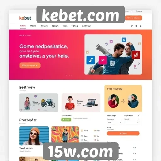 Avaliação da interface de usuário do kebet.com